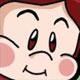 Sticker #3: Apple Kid