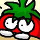 Tomato on the phone